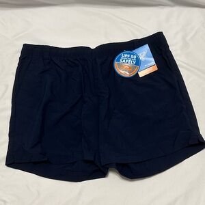 Columbia Navy Women’s Shorts with UPF 50+ Protection